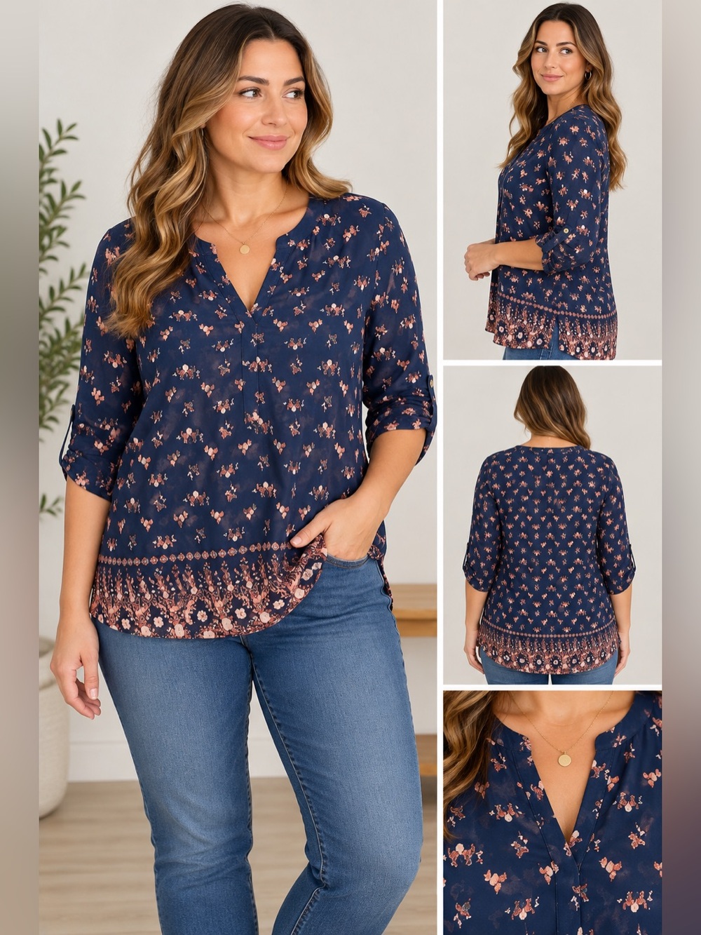 Rue 21 tunic nwt Medium